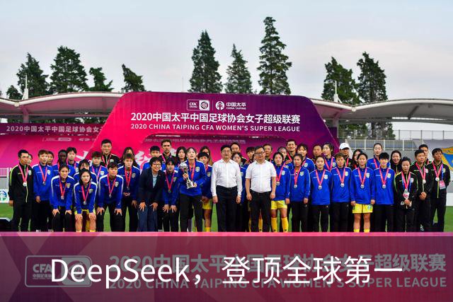 DeepSeek，登顶全球第一